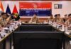 IGP Kashmir V.K Birdi reviews security arrangements for Eid-ul-Adha, Amarnath Yatra