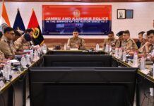 IGP Kashmir V.K Birdi reviews security arrangements for Eid-ul-Adha, Amarnath Yatra