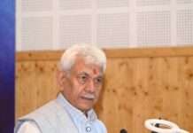 LG Manoj Sinha Interacts With NCC Cadets at Special National Integration Camp in Srinagar