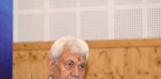 LG Manoj Sinha Interacts With NCC Cadets at Special National Integration Camp in Srinagar