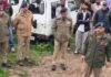 DGP, IGP Kashmir V.K Birdi Reach Gulmarg As Rescue Operation Continues After Gondola Snag