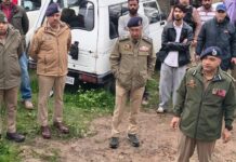 DGP, IGP Kashmir V.K Birdi Reach Gulmarg As Rescue Operation Continues After Gondola Snag