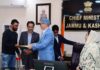 CM Omar Abdullah Hands Over Regularisation Orders to School Education Department Workers in J&K