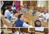 Additional Commissioner Kashmir reviews arrangements for arrival of Hujjaj at Srinagar Airport
