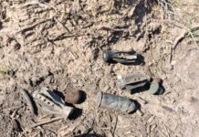 Suspicious Explosive Material Recovered During Search Operation in Samba