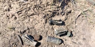 Suspicious Explosive Material Recovered During Search Operation in Samba