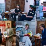 CM Omar Abdullah Meets Delegations at Raabita, Discusses Banking, Youth Development and Heritage Conservation