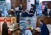 CM Omar Abdullah Meets Delegations at Raabita, Discusses Banking, Youth Development and Heritage Conservation