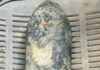 Old Rocket Launcher Round Found During Well Cleaning in Samba Village