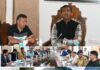 Div Com Kashmir reviews Amarnath Yatra preparations in Pahalgam, stresses timely completion of works