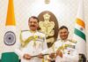 Admiral Krishna Swaminathan Takes Charge as 27th Navy Chief