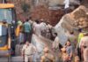 Breaking Story: Under-construction bridge collapses in Jammu, number of workers trapped