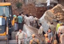 Breaking Story: Under-construction bridge collapses in Jammu, number of workers trapped