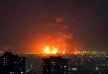 Breaking: Explosions at various places in Iran; Fresh fighting erupts? Explosions