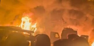 Attack on Pakistani military camp in Khyber Pakhtunkhwa tonight