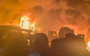 Massive attack on Pakistani military installation in Khyber Pakhtunkhwa Attack on Pakistani military camp in Khyber Pakhtunkhwa tonight