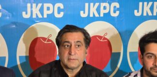 Sajad Gani Lone Alleges NC-PDP ‘Fixed Match’ Helped BJP Win Rajya Sabha Seat