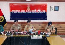J&K Police launches aggressive anti-drug crackdown; 806 arrested in one month: DGP Nalin Prabhat