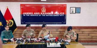 J&K Police launches aggressive anti-drug crackdown; 806 arrested in one month: DGP Nalin Prabhat