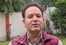 CM’s Calendar Packed With Foreign Tours, Not Governance: LoP Sunil Sharma