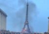 Violence grips Paris after its team wins European League Football Cup