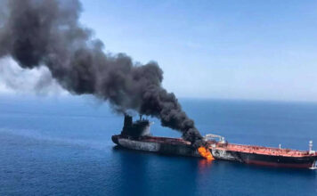 Indian Sailor Killed, Several Injured in Dhow Fire Near Strait of Hormuz Indian Sailor Killed, Several Injured in Dhow Fire Near Strait of Hormuz