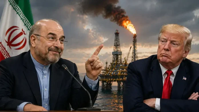 Iran Oil Wells ‘About to Explode’? Trump Claim Sparks Debate Can It Really Happen?