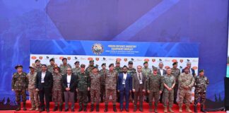 Defence companies of 12 countries display assets in Meghalaya