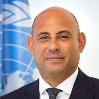 UN Climate Change Executive Secretary Simon Stiell UN Climate Change Executive Secretary Simon Stiell