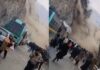 Uri–Baramulla Highway Restored After Massive Landslide Uri–Baramulla Highway Restored After Massive Landslide