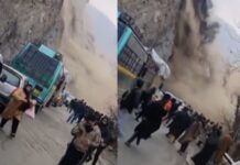 Uri–Baramulla Highway Restored After Massive Landslide Uri–Baramulla Highway Restored After Massive Landslide