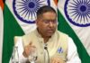 India Condemns Attack on Indian-Flagged Ship Off Oman Coast, Crew Safe