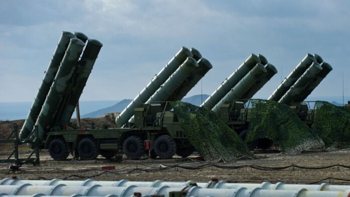 S-400 air defence system