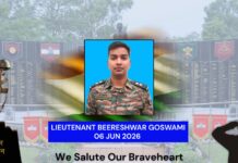 Army Officer Dies During Anti-Terror Operation in J-K’s Rajouri
