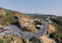 Braving bullets, Kashmiris out to raise voice against Pakistani oppression in occupied J&K