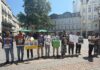BNM holds demonstration in Germany to highlight Pakistan’s atrocities in Balochistan