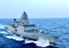 Indian Navy Set to Induct Three Home-Built Frontline Vessels