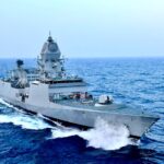 Indian Navy Set to Induct Three Home-Built Frontline Vessels