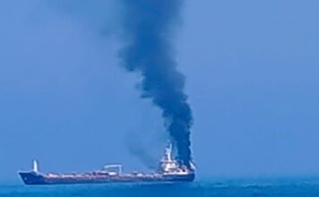 One more vessel attacked near Oman coast, Indians suspected on board