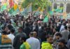 Kashmiris from POJK hold huge protest in London amid atrocities by Pakistani forces