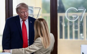 Trump insults Meloni, She hits back