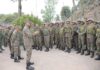Army Commander Reviews Security Preparedness Along LoC in J&K