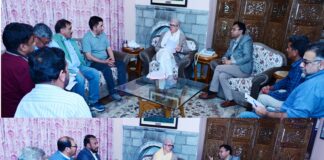 CM Omar Abdullah Hears Public Grievances, Development Issues at Raabita Outreach Office