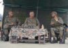 GOC White Knight Corps Reviews Operation Sheruwali in Rajouri, Commends Troops for Operational Excellence