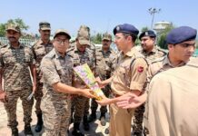 CAPF Companies Arrive in Srinagar for Amarnath Yatra Duty; Police Make Logistical Arrangements