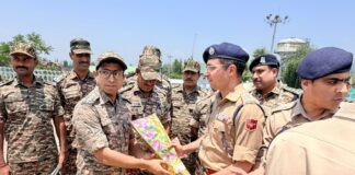 CAPF Companies Arrive in Srinagar for Amarnath Yatra Duty; Police Make Logistical Arrangements