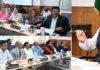 CS reviews progress of health sector reforms in J&K, calls for strengthening trauma and critical care services