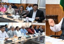 CS reviews progress of health sector reforms in J&K, calls for strengthening trauma and critical care services