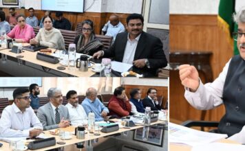 J&K Chief Secretary reviews progress of health sector reforms