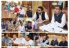 Div Com Kashmir Reviews Arrangements for Kheer Bhawani Mela, Stresses Seamless Facilities for Devotees